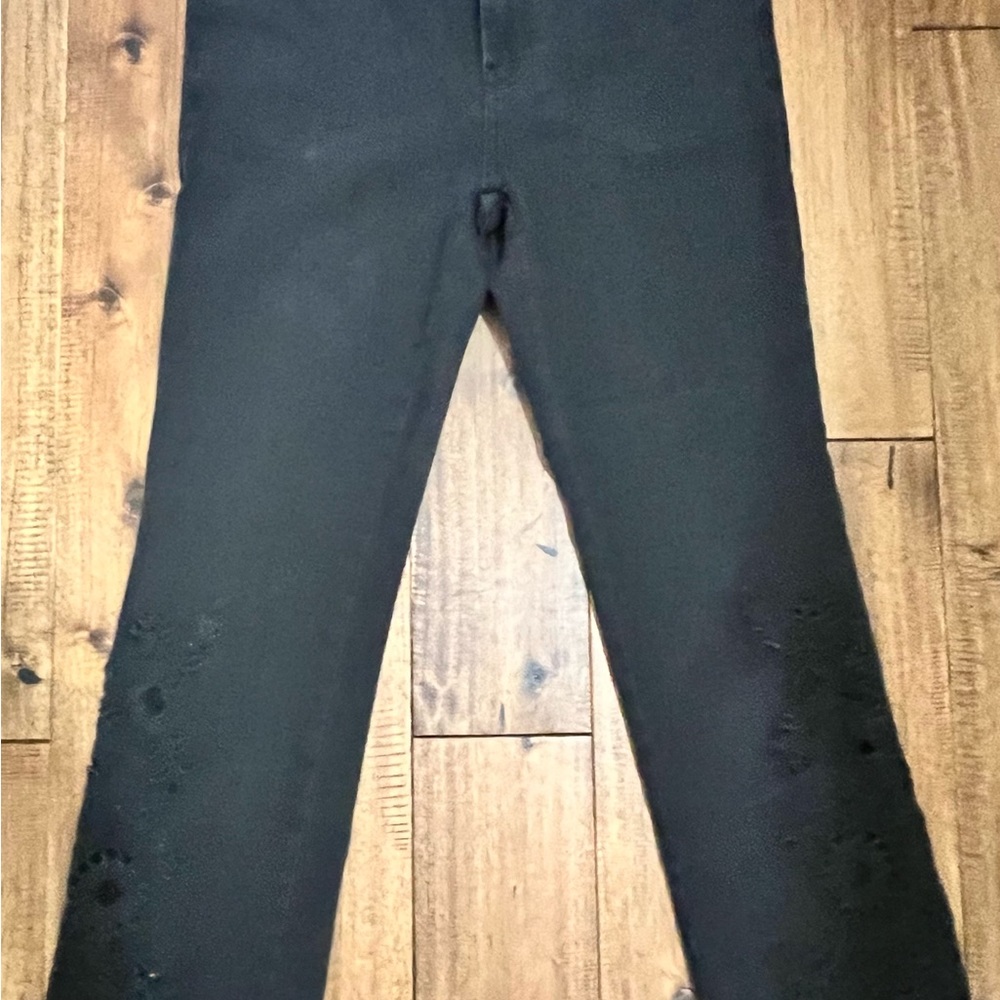 Free People Black Denim Jeans